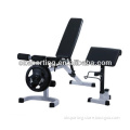 2014 new style adjustable multi-purpose gym bench with logo